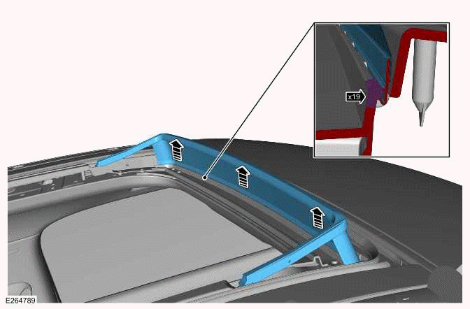 Canvas Roof Air Deflector